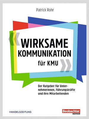 cover image of Wirksame Kommunikation für KMU